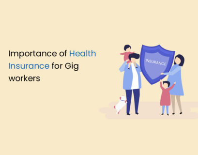 Importance of Health Insurance for Gig workers