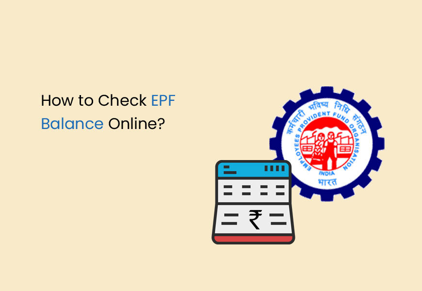 Check EPF Balance Online