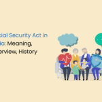 Social Security Act in India