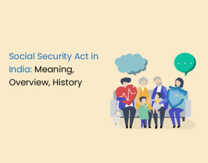 Social Security Act in India