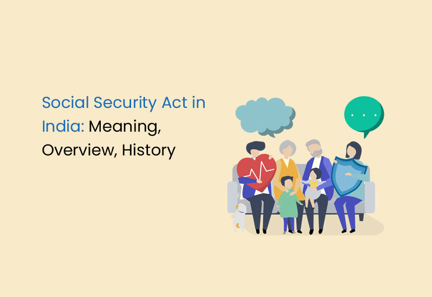Social Security Act in India