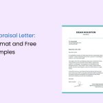 Appraisal Letter Format and Free Samples