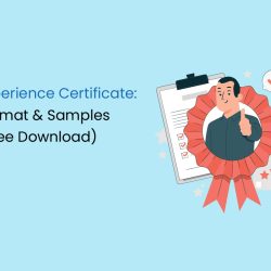 Experience Certificate: Format & Samples (Free Download)