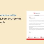 Experience Letter