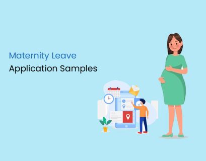 Maternity Leave Application Samples