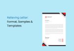 Relieving Letter