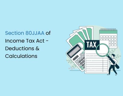 Section 80JJAA of Income Tax Act