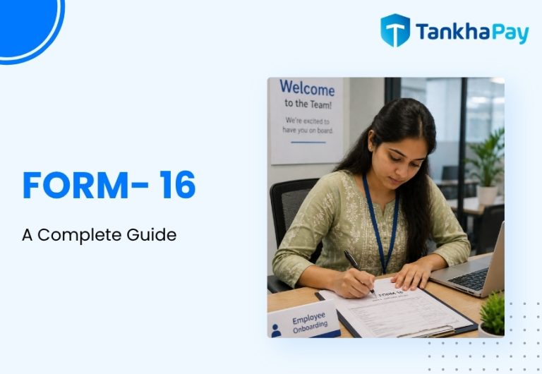 Form 16 Download, Format & Types for Salaried Employees