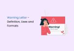 Warning Letter