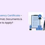 Solvency Certificate