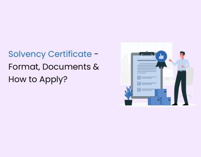 Solvency Certificate