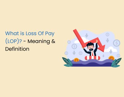 What is Loss Of Pay