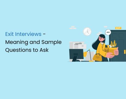 Exit Interviews