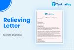 Relieving Letter Format – Free Word & PDF Templates