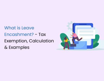 Leave Encashment