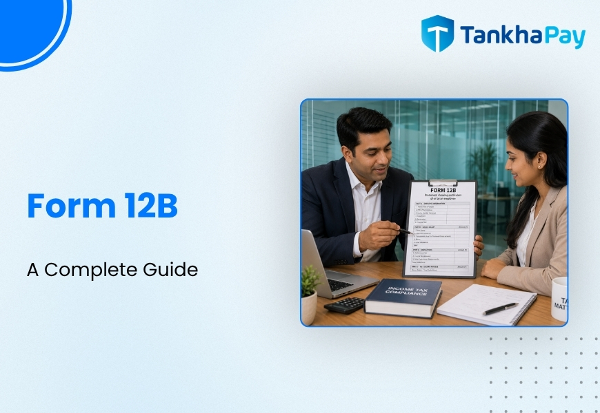 Form 12B | Components and How to Fill