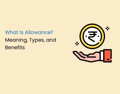 Understand what is allowances
