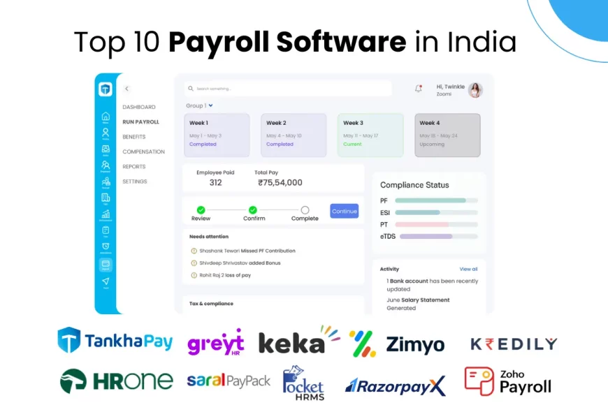Top 10 Payroll Software in India