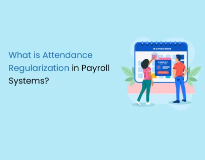 What is Attendance Regularizatio