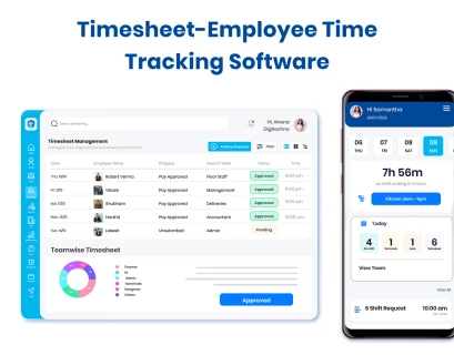Time-Sheet Management