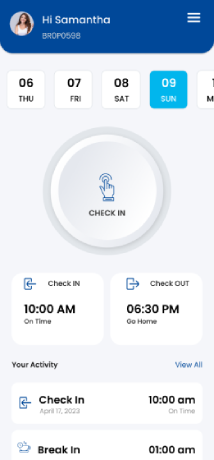 Real-Time Attendance Dashboard