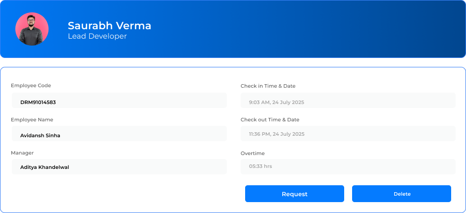Attendance and Time Tracking