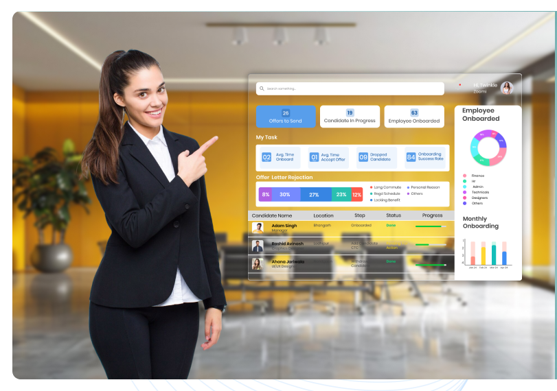 Centralised Dashboard