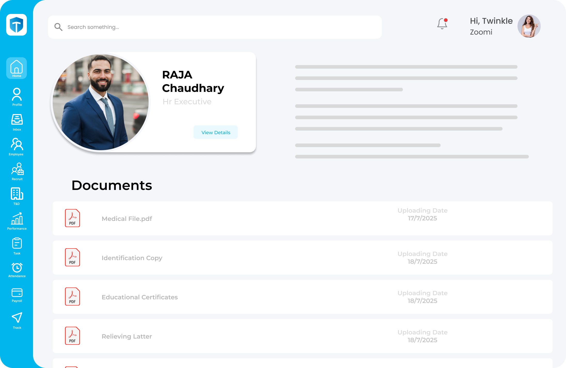 Centralised Document Management