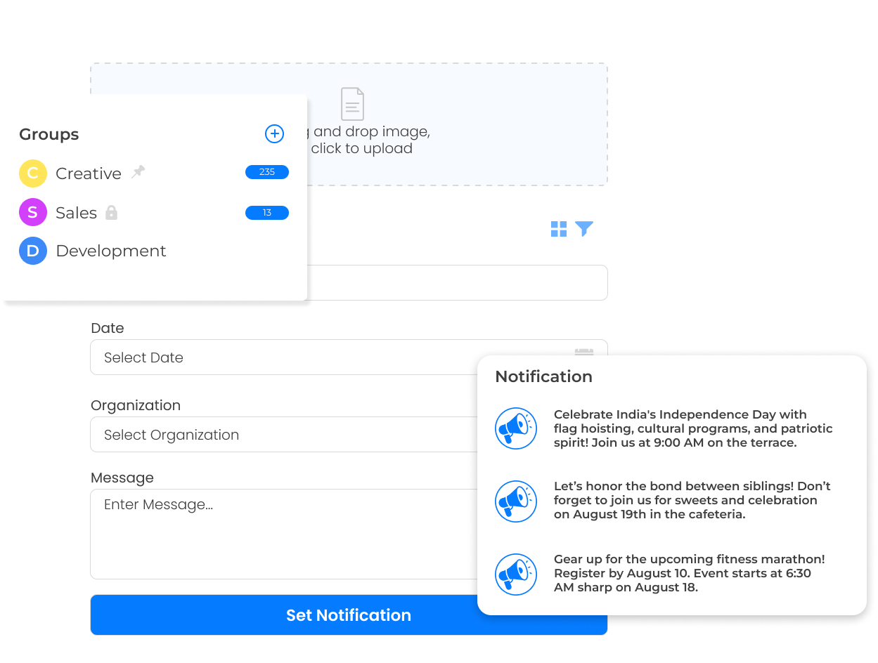 Create and Send Push Notifications