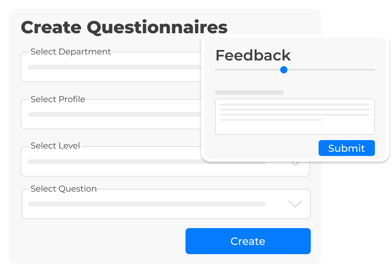 Customisable Review Questionnaires