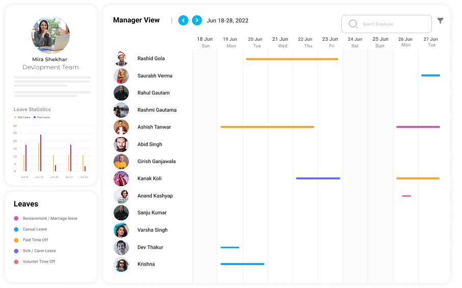 Flexible Leave Management for All Teams