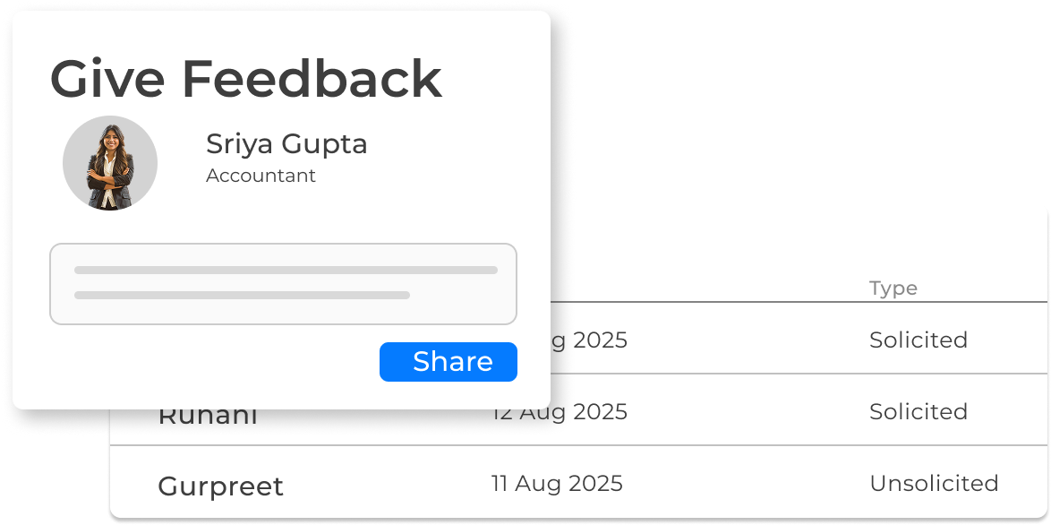 Feedback Report