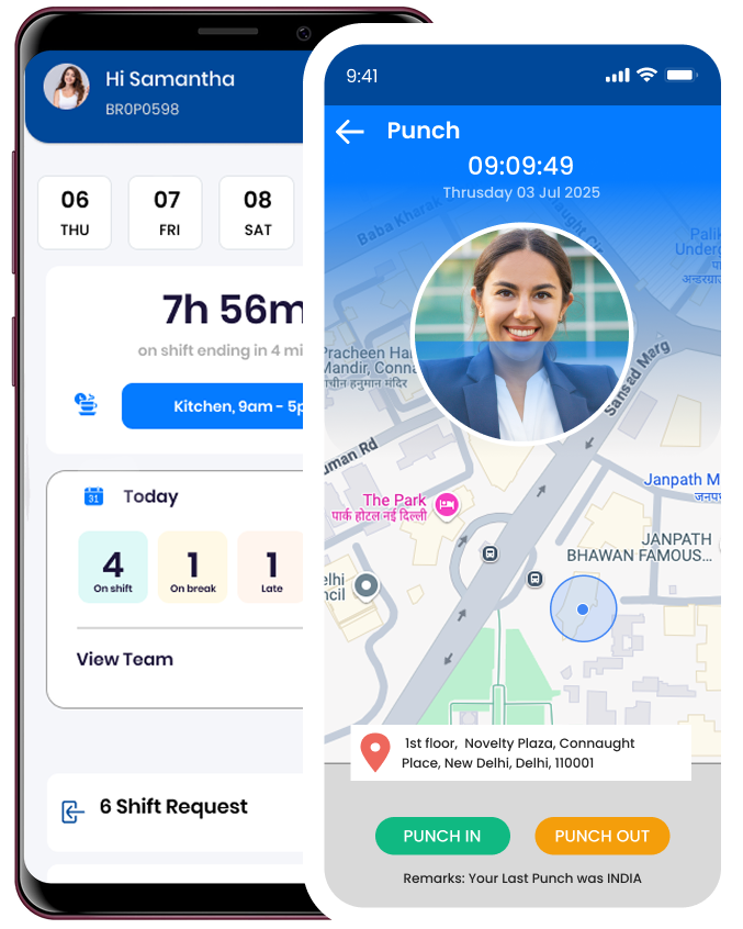Field and Remote Workforce Tracking