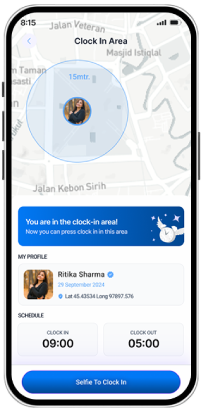 Geofenced Mobile Attendance