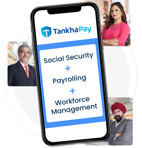 Tankha Pay: social security app