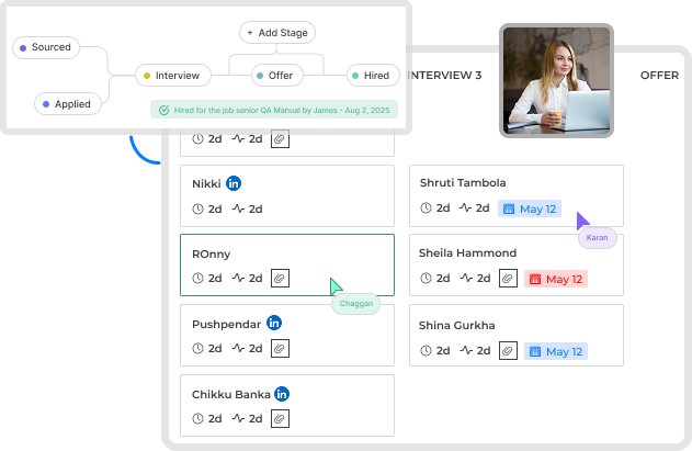 Interview Scheduling & Notifications