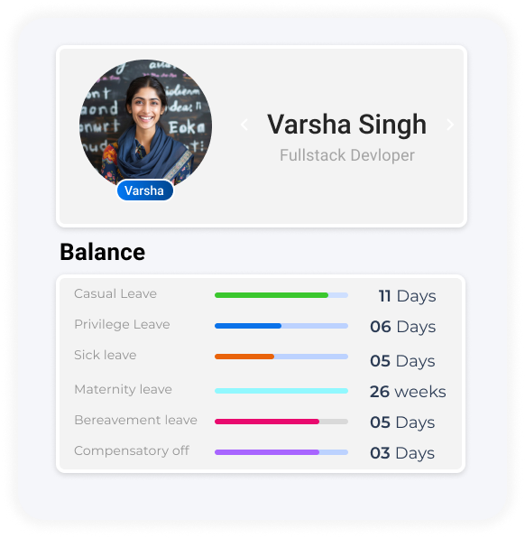 Leave Balance Tracking
