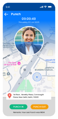 Live Location Tracking