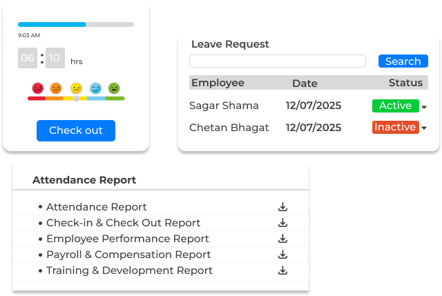 Organised Training Calendar