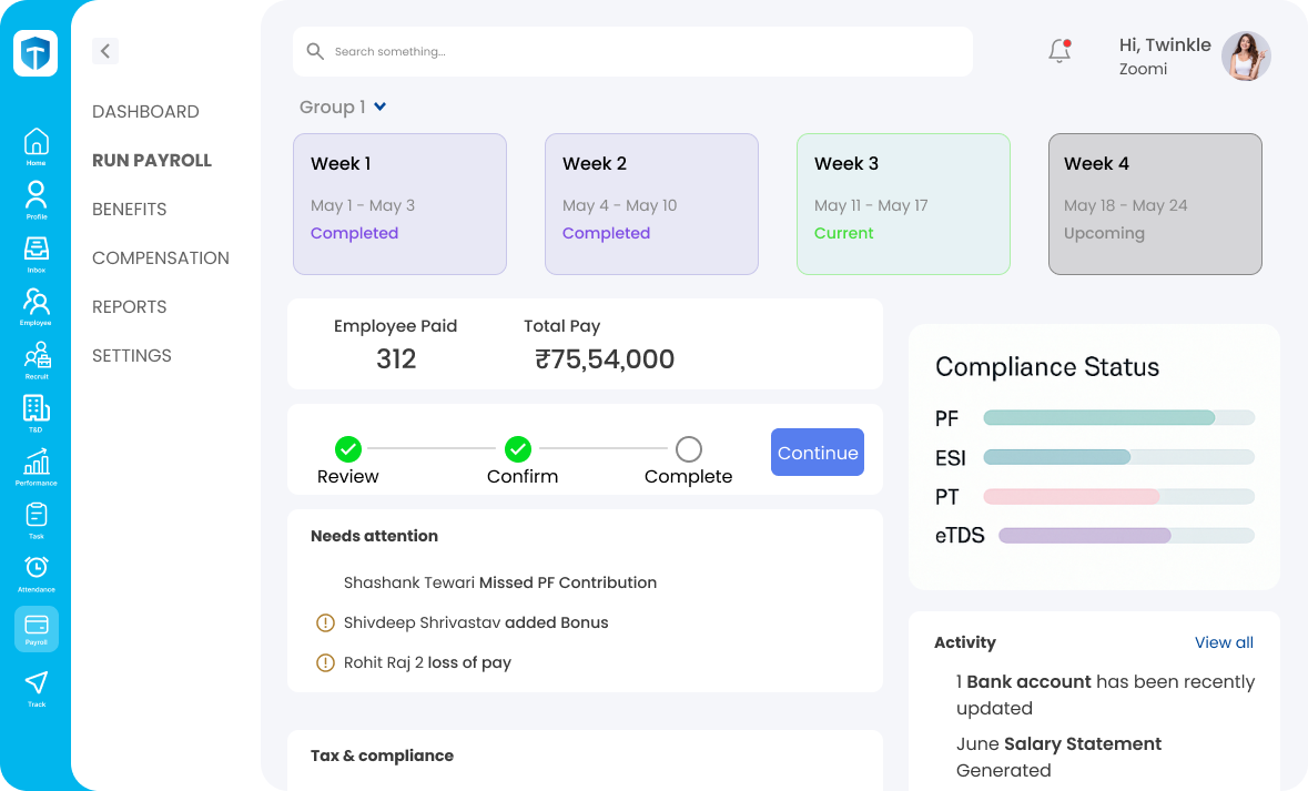 Payroll Overview