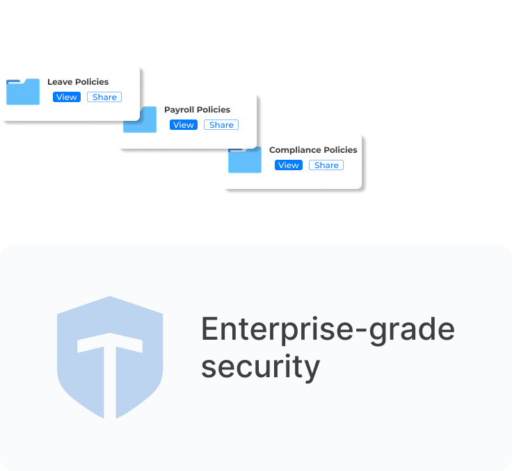 Secure. Accessible. Organised.