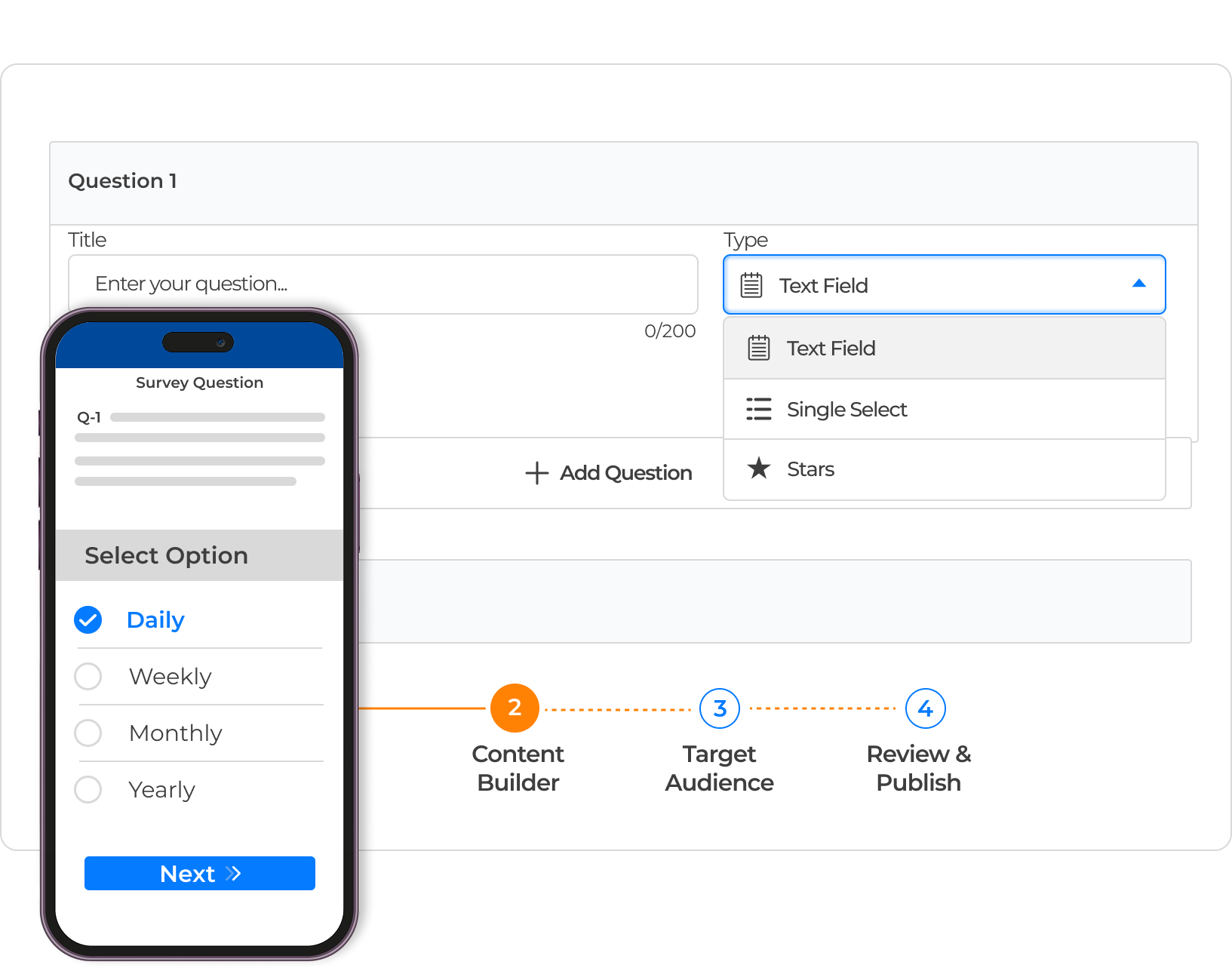 Survey Categories, Names, & Descriptions